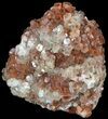 Aragonite Twinned Crystal Cluster - Morocco #49266-1